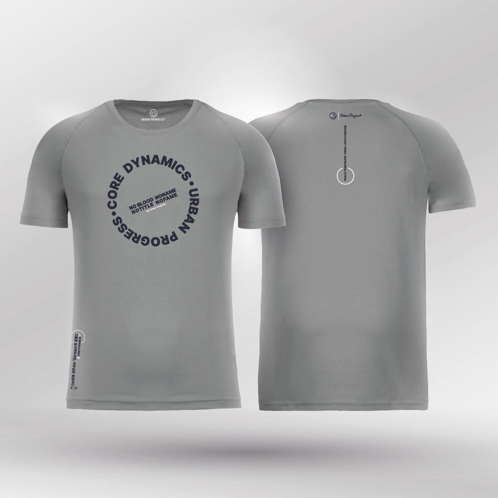Sport Shirt Core Dynamics dubbel fine grey