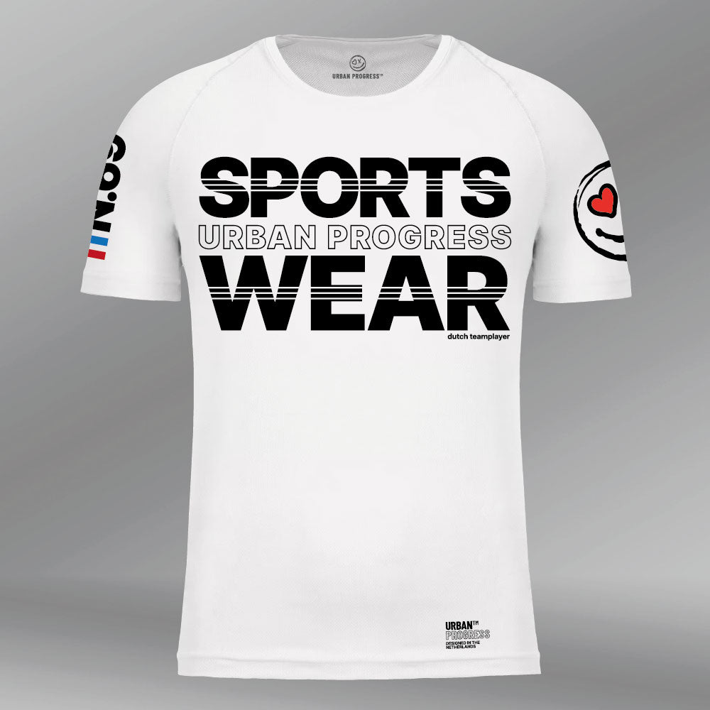 Sport Shirt N.69 Heren 6713