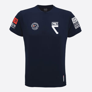 Sport Shirt Protocol Navy front