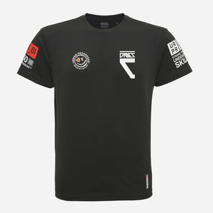 Sport Shirt Protocol donker grijs front