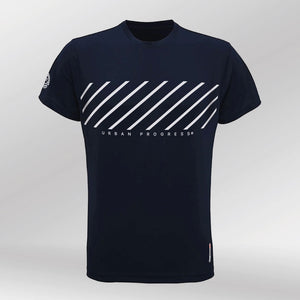 Sport Tee Streamline Navy front