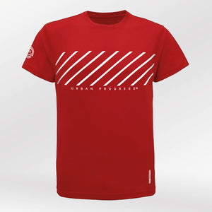 Sport Tee Streamline Red front