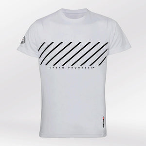 Sport Tee Streamline Wit front