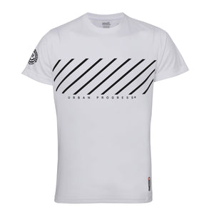 Sport Tee Streamline Wit front