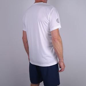 Sport Tee Streamline white back