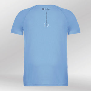 Sportshirt Core Dynamics sky blue back