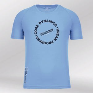 Sportshirt Core Dynamics sky blue front
