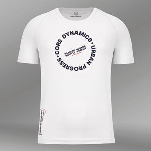 Sportshirt Core Dynamics white front