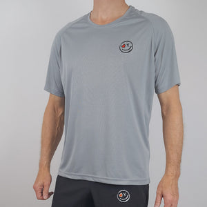 Sportshirt Lockin Grey front