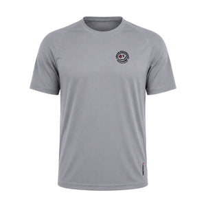 Sportshirt Lockin grijs front