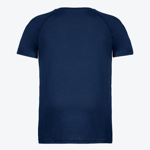 Sportshirt Lockin navy back