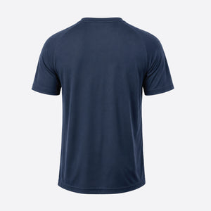 Sportshirt Lockin navy back