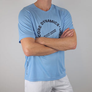 Sportshirt Urban Progress Core Dynamics sky blue front model