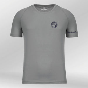 Sportshirt Urban Progress Kintsugi Spirit fine grey front