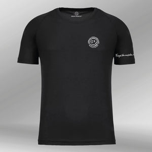 Sportshirt Urban Progress Kintsugi Spirit zwart front