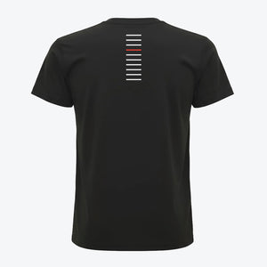 Sportshirt Vision donker grijs back