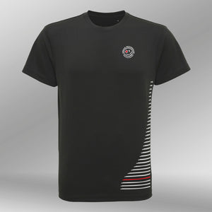 Sportshirt Vision donker grijs front