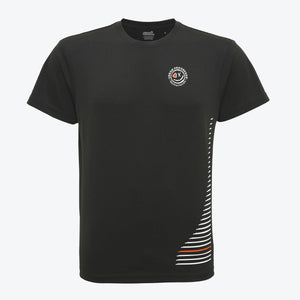 Sportshirt Vision donker grijs front