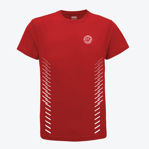 Stride Performance Tee rood front