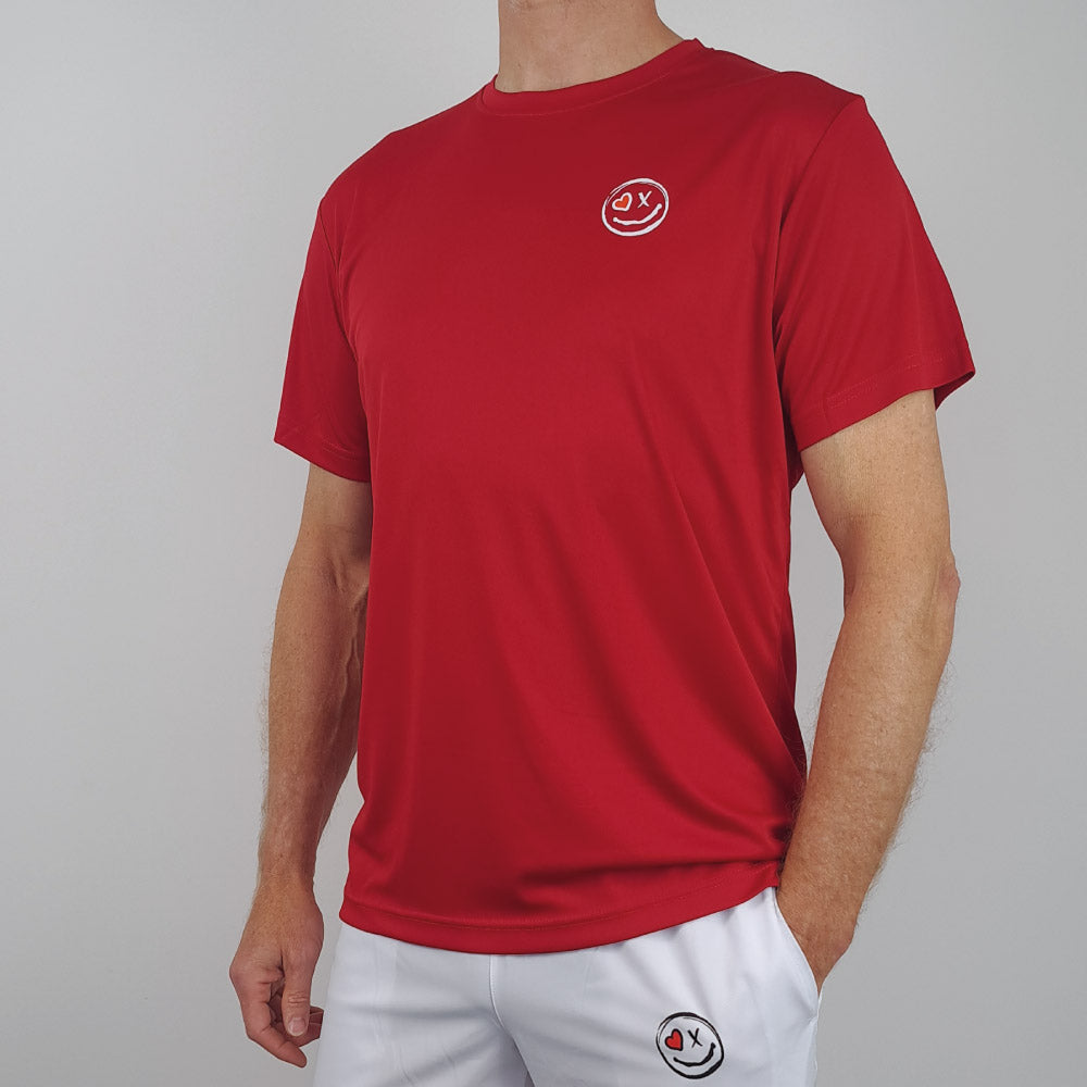 Surge T-Shirt Red front close