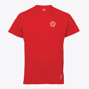 Surge Tech Tee rood front