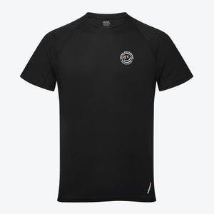 Surge Tech Tee zwart front