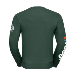 Sweatshirt-N.69-bottle-green-back