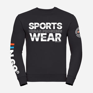 Sweatshirt-N.69-zwart-front