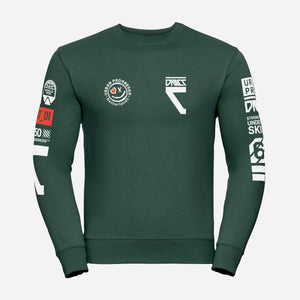Sweatshirt-Protocol-bottle-green-front