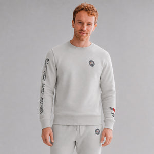 Sweatshirt-The-Challenger-model-urban-grey-front
