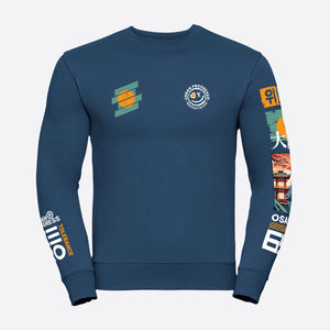 Sweatshirt-Zero-Tolerance-indigo-front