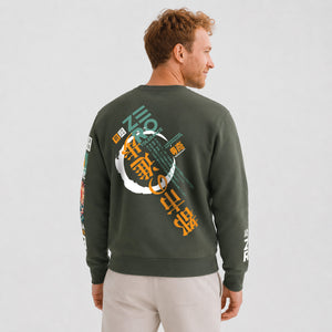 Sweatshirt-Zero-Tolerance-model-bottle-green-back