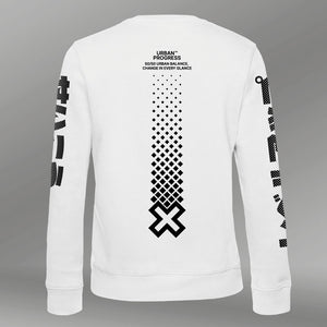 Sweatshirt Change the game dames wit back