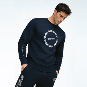 Sweatshirt Core Dynamics model navy front