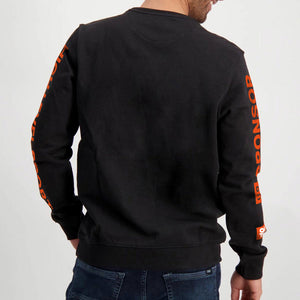 Sweatshirt Grind Now black back model