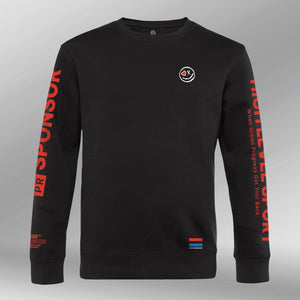 Sweatshirt Grind Now black front
