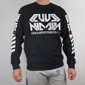 Sweatshirt Lax3 black front model