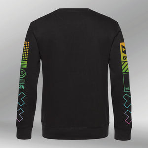 Sweatshirt Majestic black back