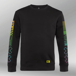 Sweatshirt Majestic black front