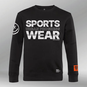 Sweatshirt N.69 zwart front