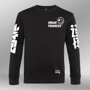 Sweatshirt No Excuse black front