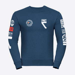 Sweatshirt Protocol indigo front