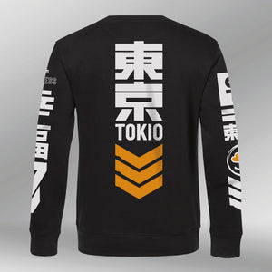 Sweatshirt Signal black back