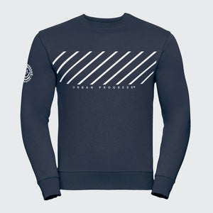 Sweatshirt Streamline navy front