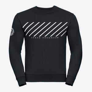 Sweatshirt Streamline zwart front