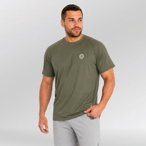 T-Shirt-Nova-model-army-green-front-side