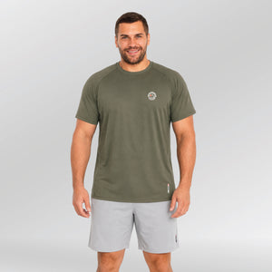 T-Shirt-Nova-model-army-green-front