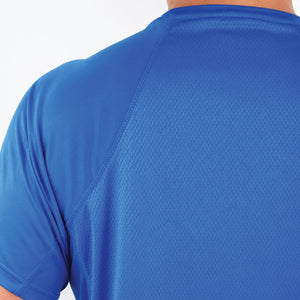 T-Shirt-Silhouette-model-Royal-blue-detail-rug