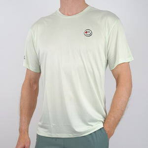 T-Shirt Akari Mist Green front close