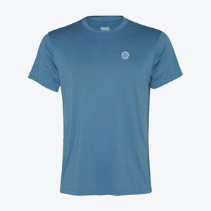 T-Shirt Akari nordic blue front